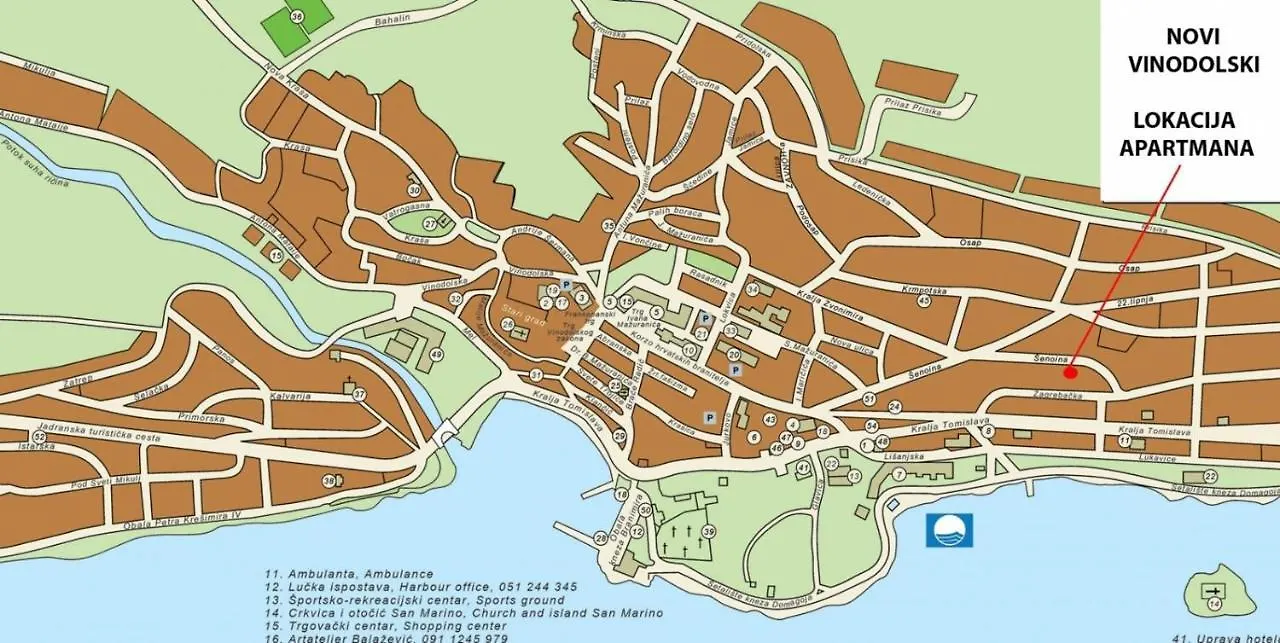 Studio Apartman Nadica Apartment Novi Vinodolski