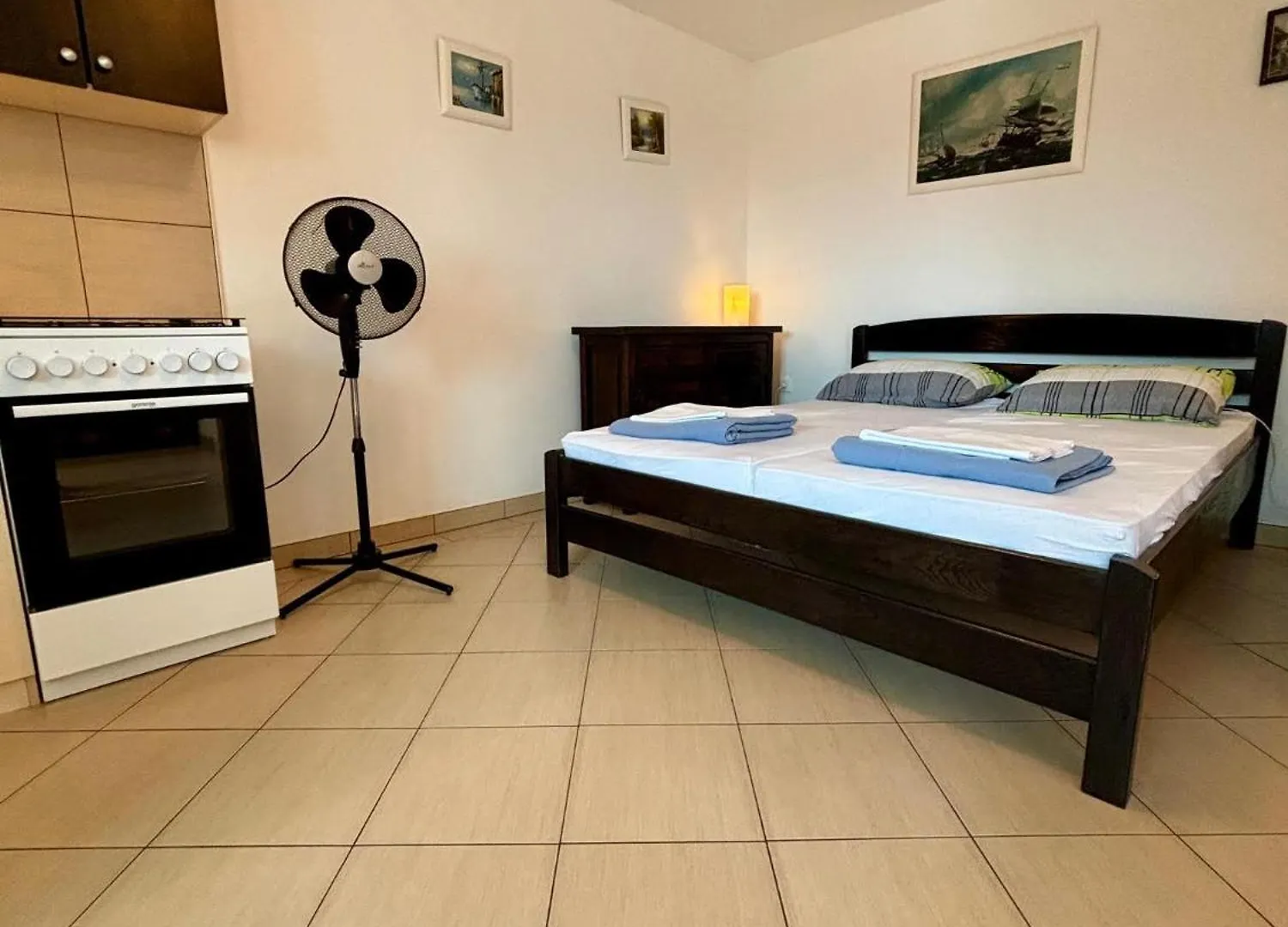 Studio Apartman Nadica Apartment Novi Vinodolski Croatia